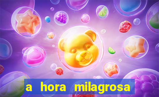 a hora milagrosa livro pdf download